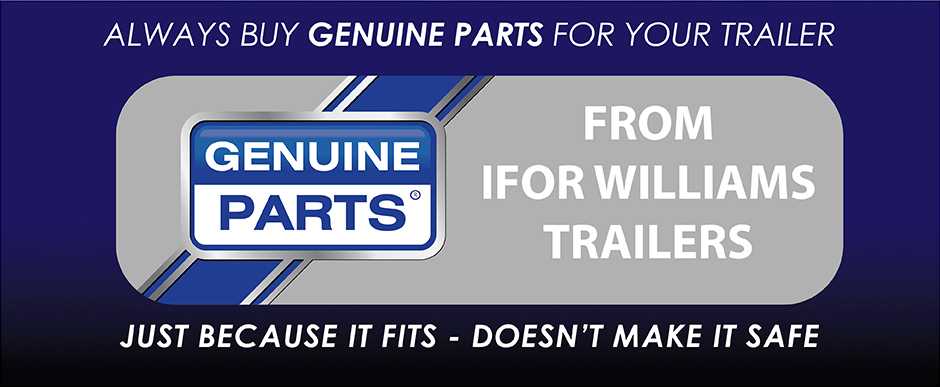 Ifor Williams spares